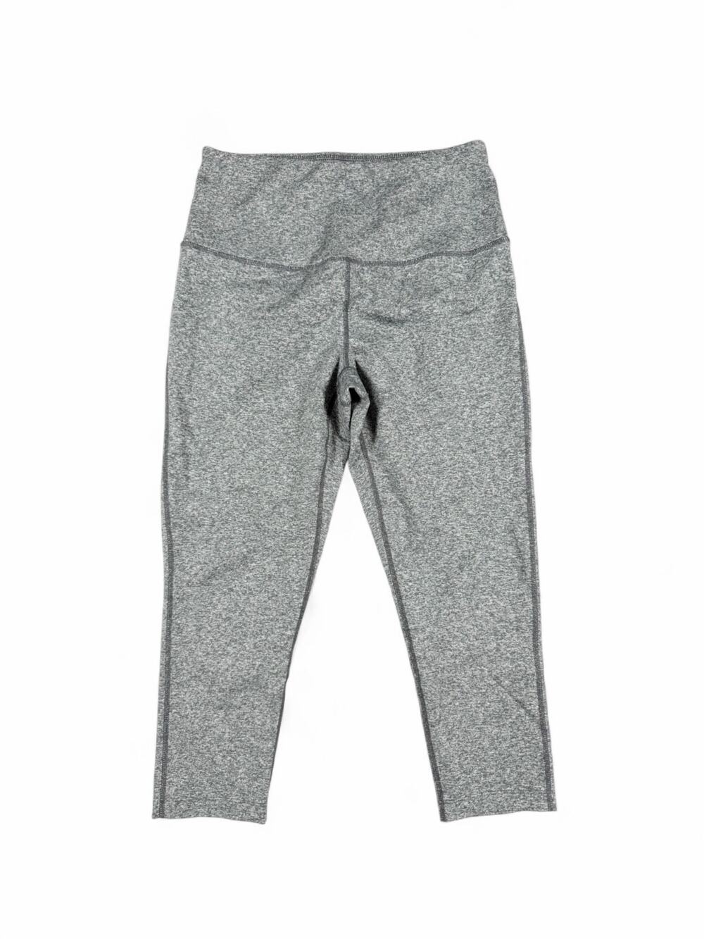 Zella High Waist Crop Leggings Heather Gray Women’s Size Medium